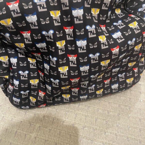 COPY - Fendi monster baby diaper bag - Picture 5 of 8